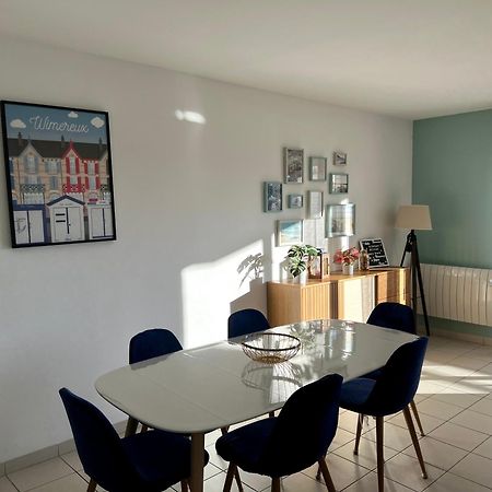 Villa Louise - Appartement Spacieux Proche Digue Avec Jardin Wimereux Bagian luar foto