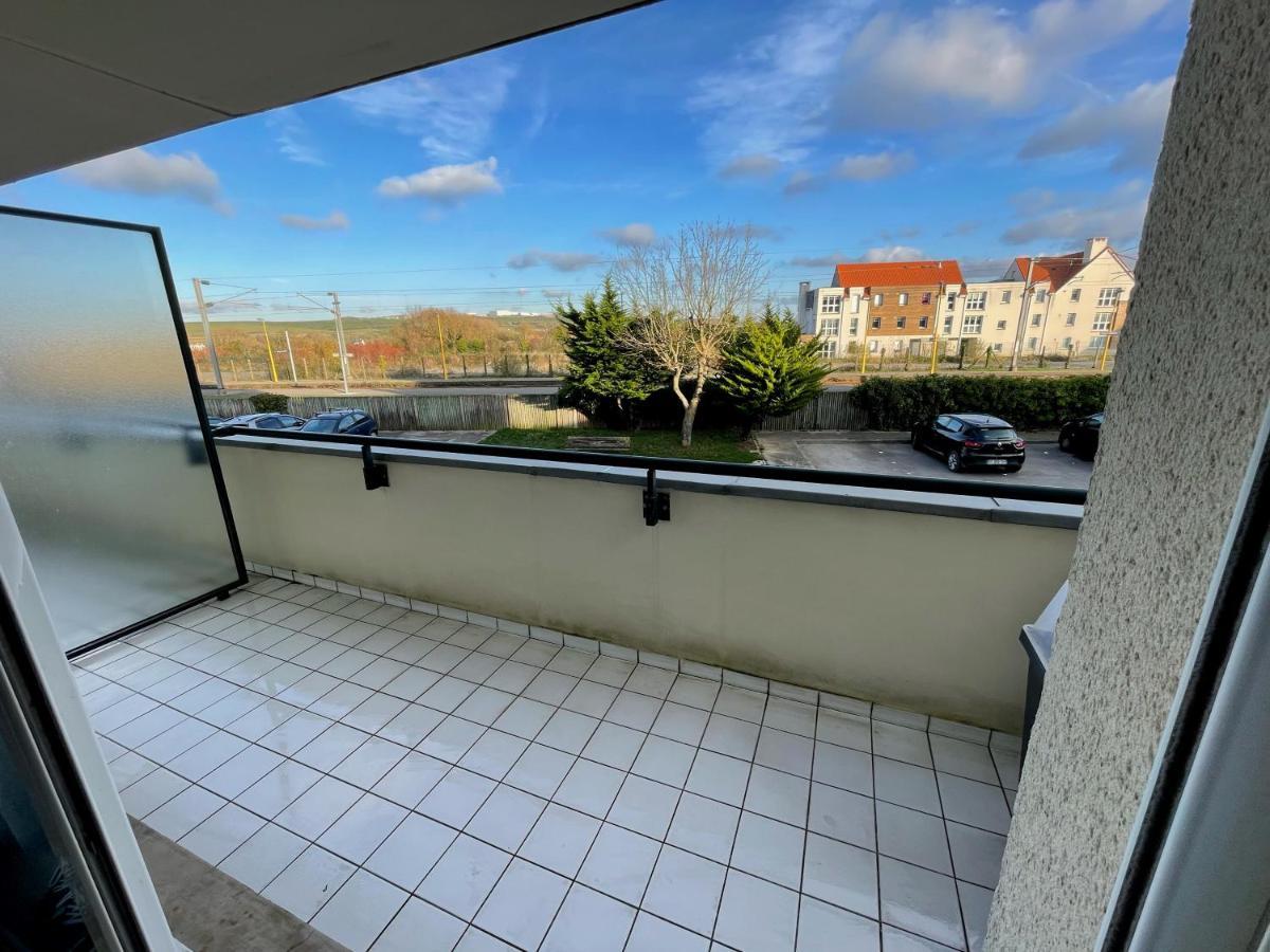 Villa Louise - Appartement Spacieux Proche Digue Avec Jardin Wimereux Bagian luar foto