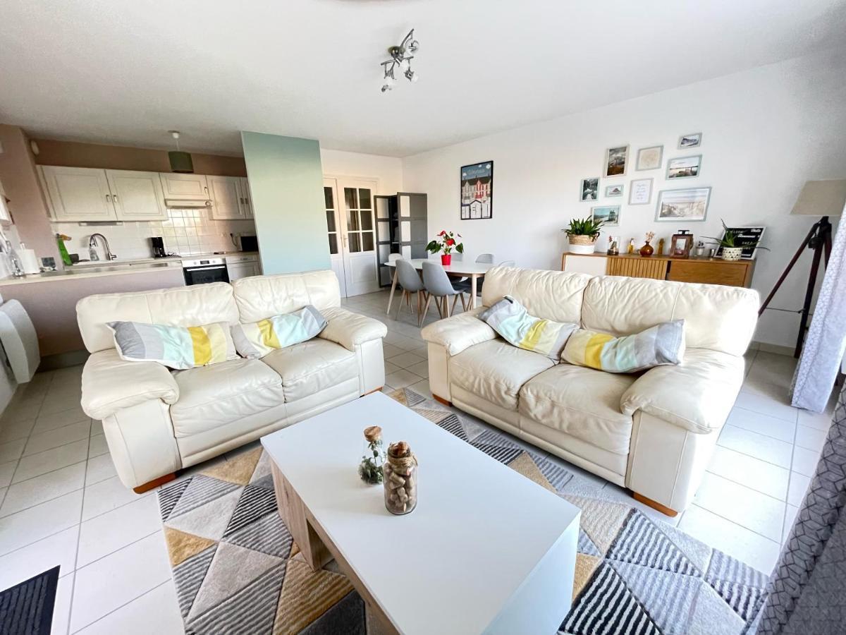 Villa Louise - Appartement Spacieux Proche Digue Avec Jardin Wimereux Bagian luar foto