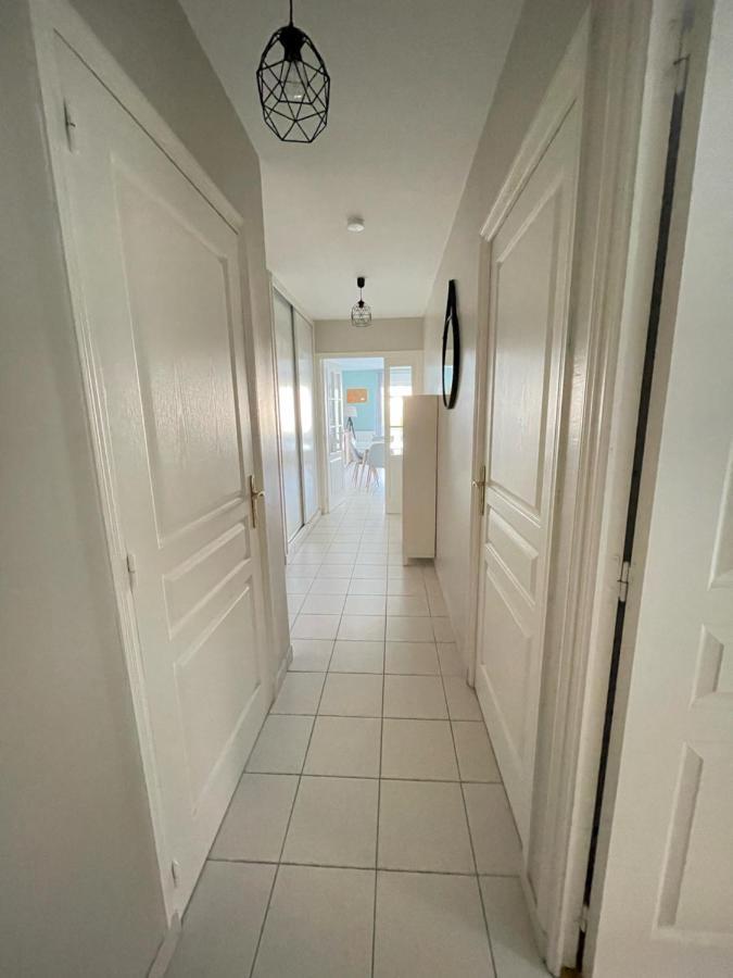 Villa Louise - Appartement Spacieux Proche Digue Avec Jardin Wimereux Bagian luar foto