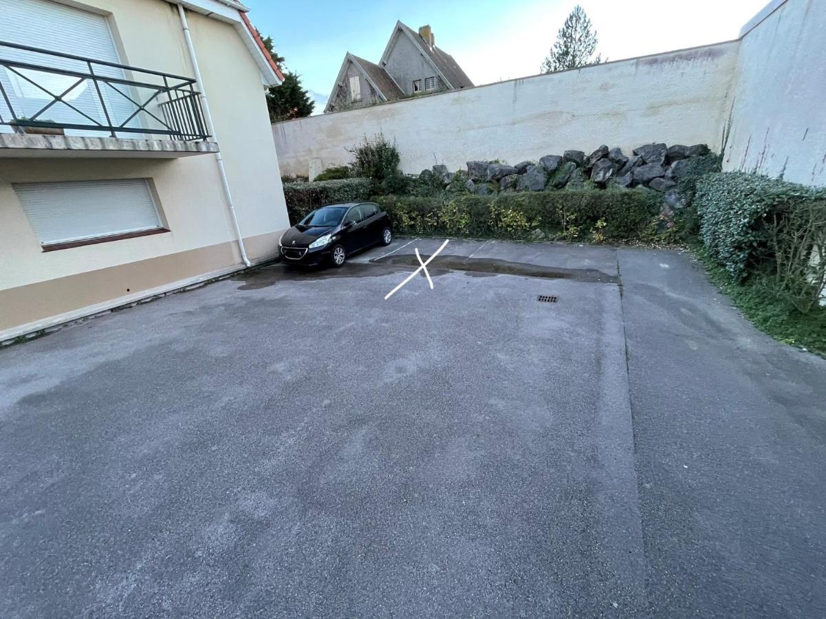 Villa Louise - Appartement Spacieux Proche Digue Avec Jardin Wimereux Bagian luar foto