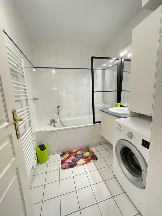 Villa Louise - Appartement Spacieux Proche Digue Avec Jardin Wimereux Bagian luar foto