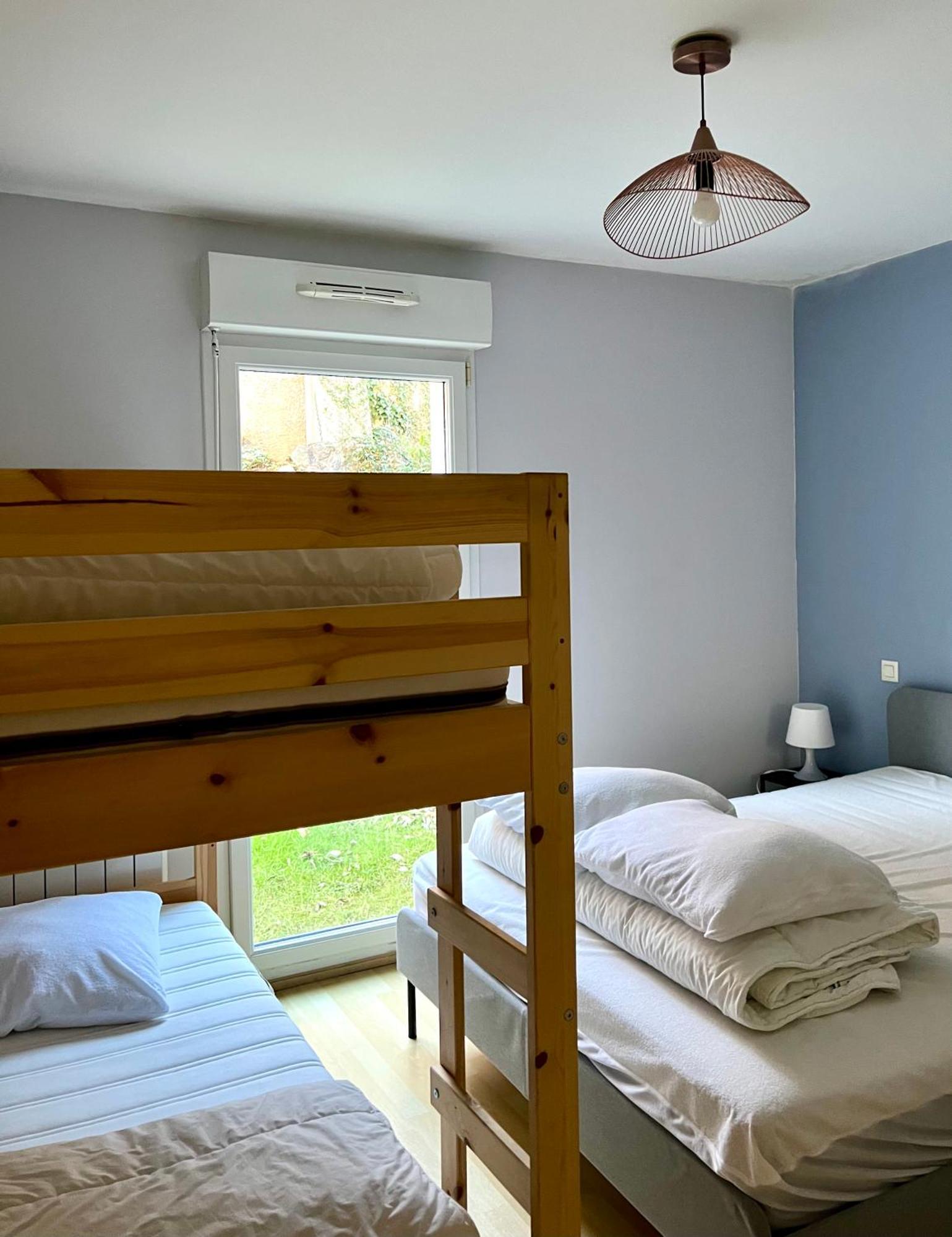 Villa Louise - Appartement Spacieux Proche Digue Avec Jardin Wimereux Bagian luar foto