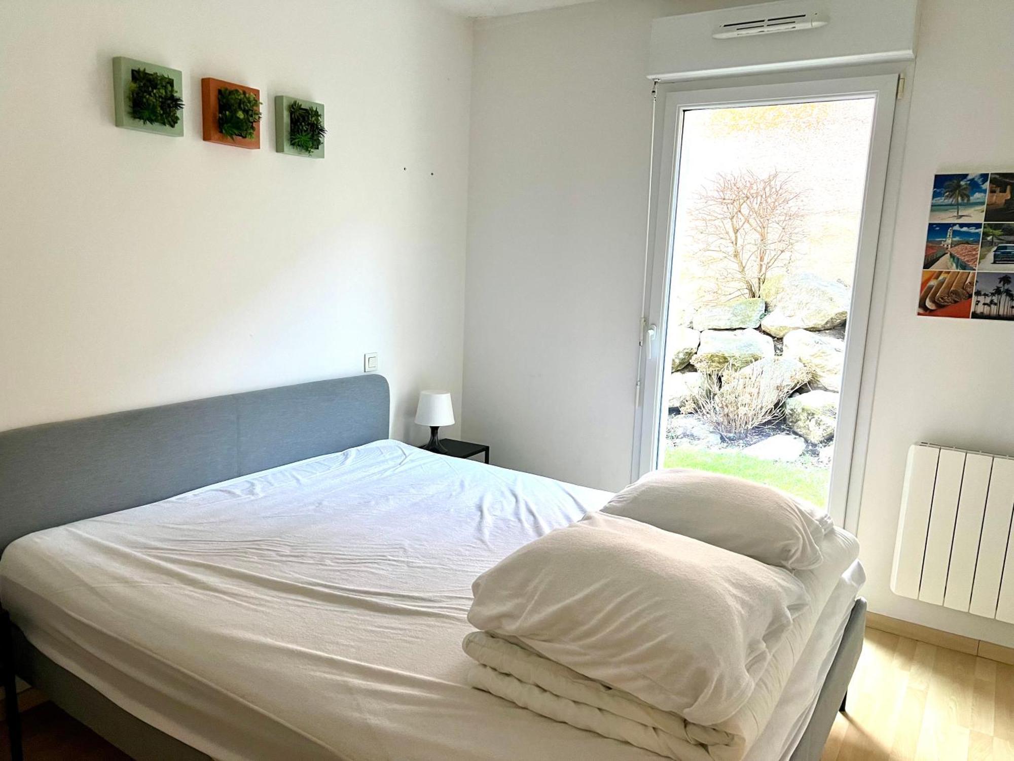 Villa Louise - Appartement Spacieux Proche Digue Avec Jardin Wimereux Bagian luar foto