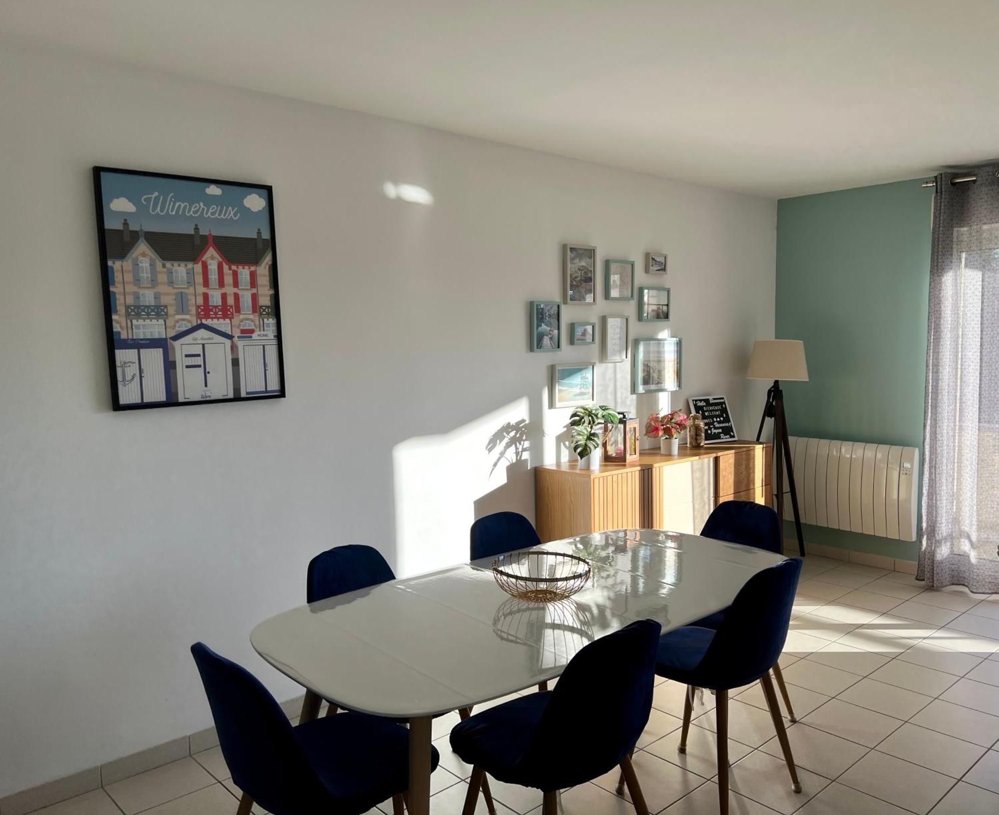 Villa Louise - Appartement Spacieux Proche Digue Avec Jardin Wimereux Bagian luar foto