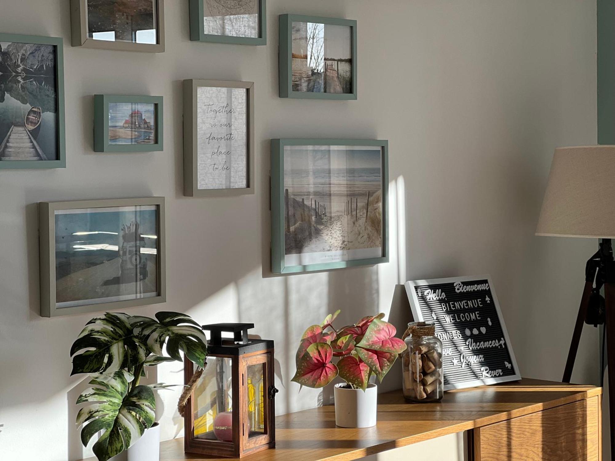 Villa Louise - Appartement Spacieux Proche Digue Avec Jardin Wimereux Bagian luar foto