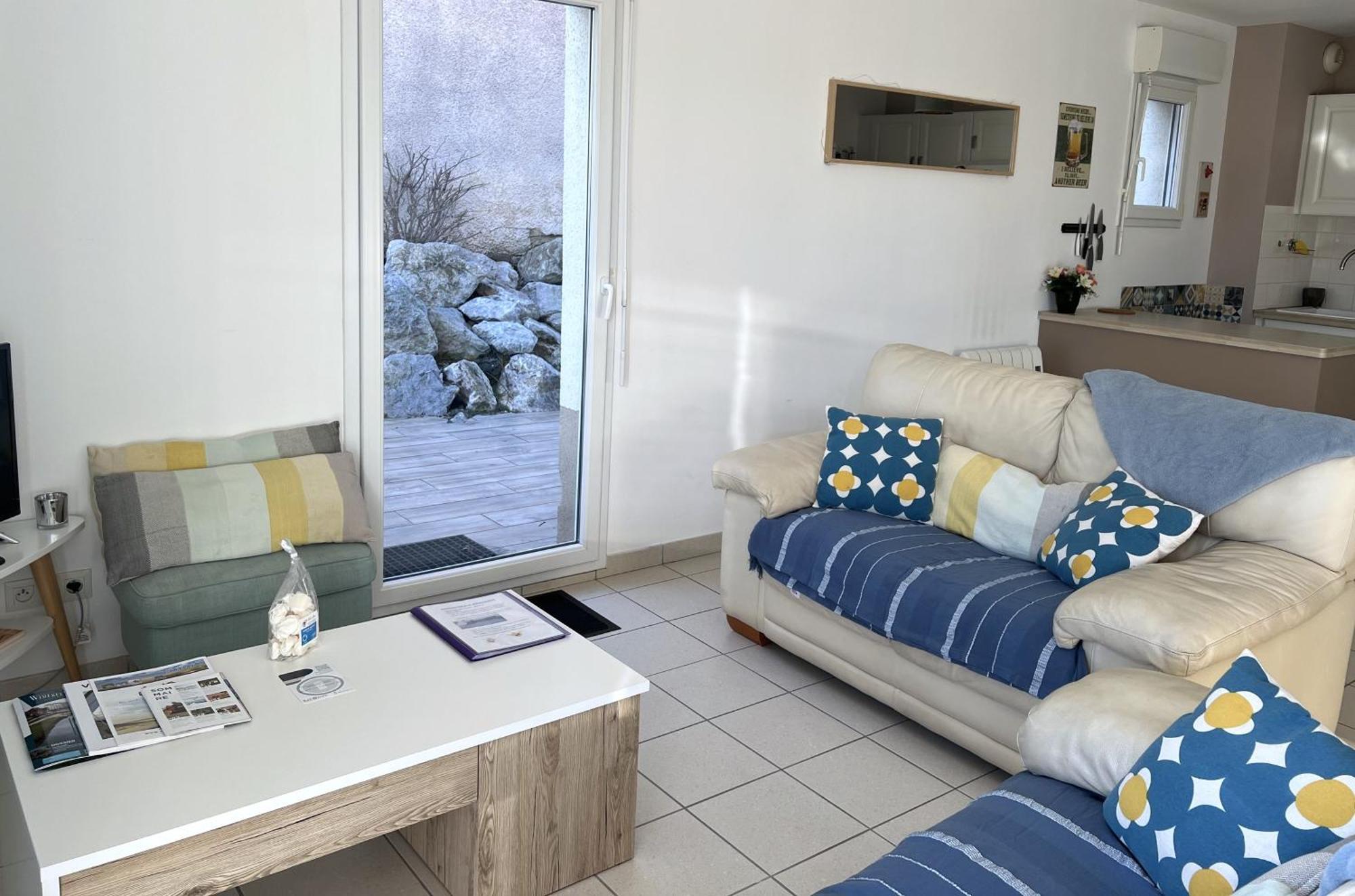 Villa Louise - Appartement Spacieux Proche Digue Avec Jardin Wimereux Bagian luar foto